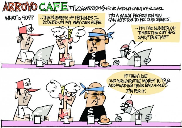 Daily Fitz Cartoon: Road to 409